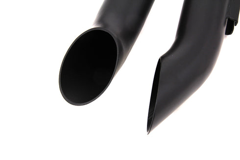 Wyatt Gatling Black Wyatt Gatling Down Draft Drag Pipes - 30-0726