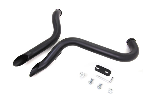 V-Twin Wyatt Gatling Drag Pipe Set Down Type - 30-0735