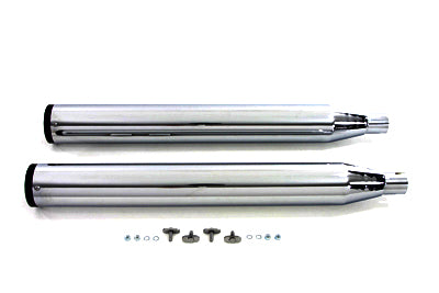 V-Twin Wyatt Gatling Muffler Set - 30-0753