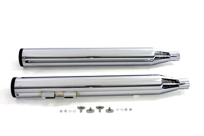 V-Twin Wyatt Gatling Muffler Set - 30-0753