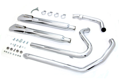 V-Twin Crossover Exhaust Header and Muffler Kit - 30-0764