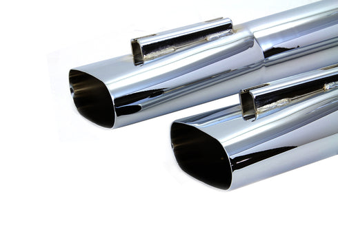 V-Twin Crossover Exhaust Header and Muffler Kit - 30-0764