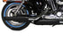 Wyatt Gatling Wyatt Gatling Black Side Slash Muffler Set - 30-0767