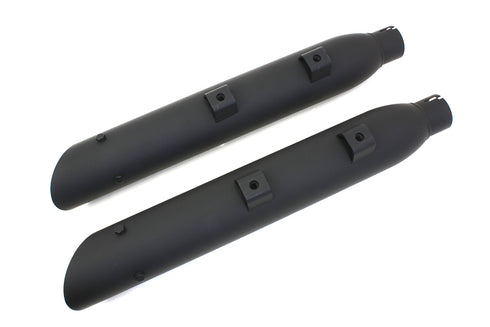 Wyatt Gatling Wyatt Gatling Black Side Slash Muffler Set - 30-0767