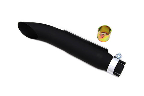 Wyatt Gatling 16 inch Turn Out Muffler Black - 30-0771