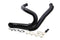 V-Twin Black Wyatt Gatling 2 into 1 Exhaust Pipe Header Kit - 30-0773