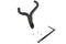 Wyatt Gatling Wyatt Gatling inchY inch Exhaust Pipe Header Black - 30-0779