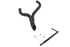 Wyatt Gatling Wyatt Gatling inchY inch Exhaust Pipe Header Black - 30-0779