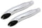 Wyatt Gatling 16 inch Turn Out Muffler Set Chrome - 30-0784