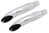 Wyatt Gatling 16 inch Turn Out Muffler Set Chrome - 30-0784
