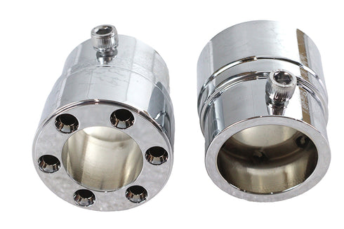 V-Twin Six Gun Exhaust Pipe End Set - 30-0788