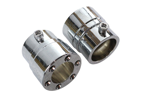 V-Twin Six Gun Exhaust Pipe End Set - 30-0788