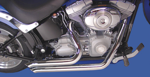 Wyatt Gatling Wyatt Gatling Exhaust Drag Pipe Set Side Sweeper - 30-0792