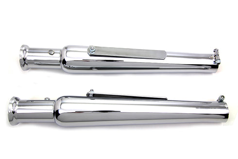 V-Twin 20 inch Megaphone Slip on Muffler Tips - 30-0794