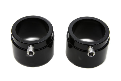 Wyatt Gatling Black Tips for Straight Pipe Exhausts - 30-0799