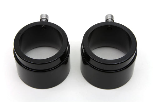 Wyatt Gatling Black Tips for Straight Pipe Exhausts - 30-0799