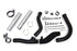 V-Twin Black Replica Panhead Exhaust Header Kit - 30-0802