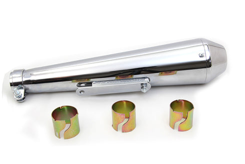 Wyatt Gatling 17 inch Megaphone Slip on Muffler - 30-0804