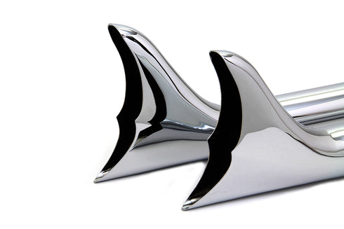 Wyatt Gatling 29-1/2 inch Fishtail Muffler - 30-0817