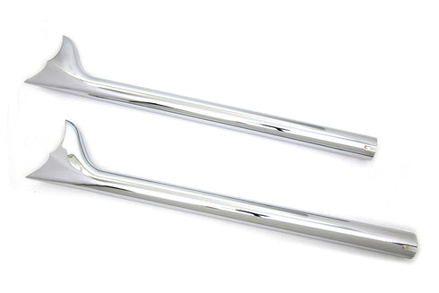 Wyatt Gatling 29-1/2 inch Fishtail Muffler - 30-0817