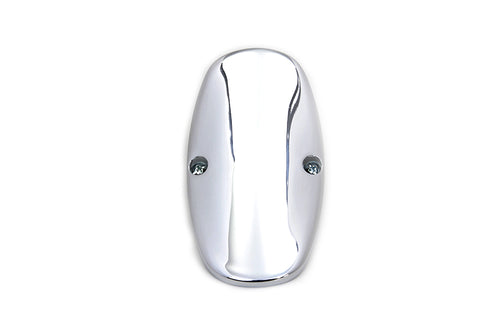 V-Twin Replica Exhaust Heat Shield Chrome - 30-0834