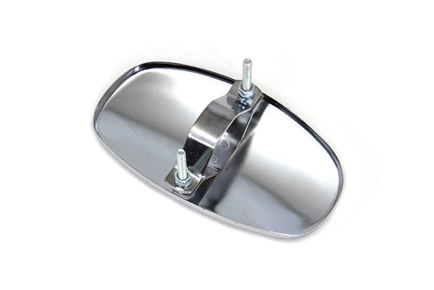 V-Twin Replica Exhaust Heat Shield Chrome - 30-0834