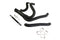 Wyatt Gatling Black Wyatt Gatling 2 into 1 Exhaust Pipe Header Kit - 30-0836