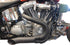 Wyatt Gatling Black Wyatt Gatling 2 into 1 Exhaust Pipe Header Kit - 30-0836