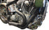 Wyatt Gatling Black Wyatt Gatling 2 into 1 Exhaust Pipe Header Kit - 30-0836