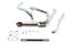 Wyatt Gatling Chrome Wyatt Gatling 2 into 1 Exhaust Pipe Header Kit - 30-0837