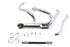 Wyatt Gatling Chrome Wyatt Gatling 2 into 1 Exhaust Pipe Header Kit - 30-0837
