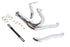 Wyatt Gatling Chrome Wyatt Gatling 2 into 1 Exhaust Pipe Header Kit - 30-0837