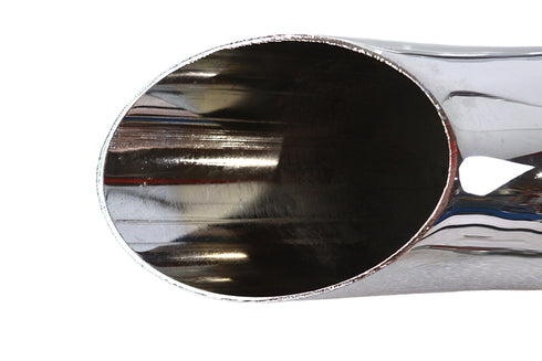 Wyatt Gatling Chrome Wyatt Gatling 2 into 1 Exhaust Pipe Header Kit - 30-0837