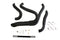 Wyatt Gatling Black Wyatt Gatling 2 into 1 Exhaust Pipe Header Kit - 30-0838