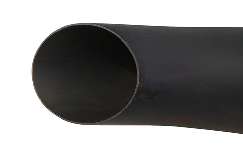 Wyatt Gatling Black Wyatt Gatling 2 into 1 Exhaust Pipe Header Kit - 30-0838
