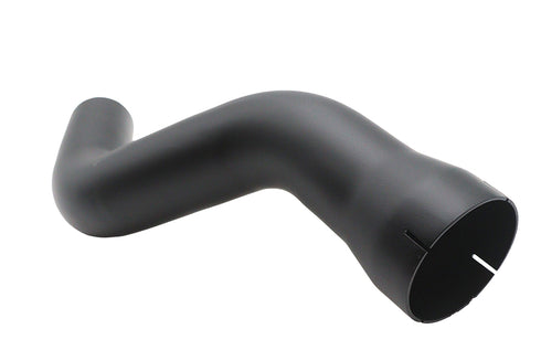 Wyatt Gatling Replica Rear Black Exhaust Header Pipe - 30-0839