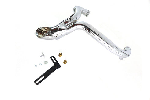 Wyatt Gatling Wyatt Gatling FXD Ground Pounder Chrome - 30-0853