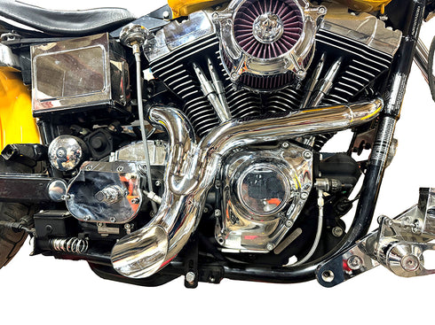 Wyatt Gatling Wyatt Gatling FXD Ground Pounder Chrome - 30-0855