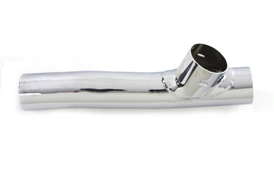 Wyatt Gatling Replica Y Exhaust Header Pipe 10-1/2 inch Long - 30-0864