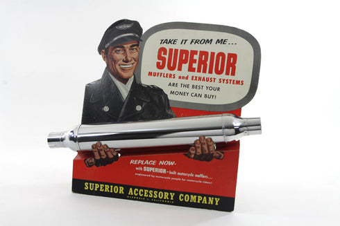 Wyatt Gatling Replica 24 inch Cigar Muffler - 30-0877