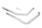 Paughco Drag Pipe Set Chrome - 30-0886