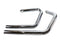 V-Twin Alphabet XL Exhaust Header Set Chrome - 30-0899