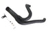 Wyatt Gatling Black Wyatt Gatling 2 into 1 Exhaust Pipe Header Kit - 30-0923
