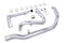 V-Twin M8 True Dual Header Set Chrome - 30-0933