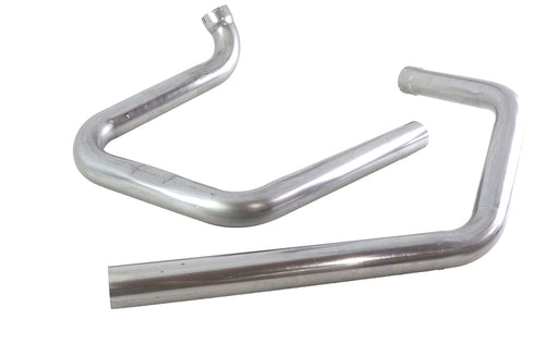 V-Twin Alphabet XL Exhaust Header Set Raw - 30-0938