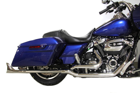 V-Twin M8 True Dual Exhaust Header Kit - 30-0940