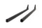 Wyatt Gatling 36 inch Straight Fishtail Exhaust Extension Set Black - 30-0959