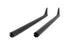 Wyatt Gatling 36 inch Straight Fishtail Exhaust Extension Set Black - 30-0959