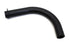 V-Twin Black Front Cylinder Exhaust Header Pipe - 30-0982