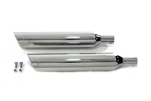 Wyatt Gatling Side Slash Style Slip-On Muffler Set - 30-0985